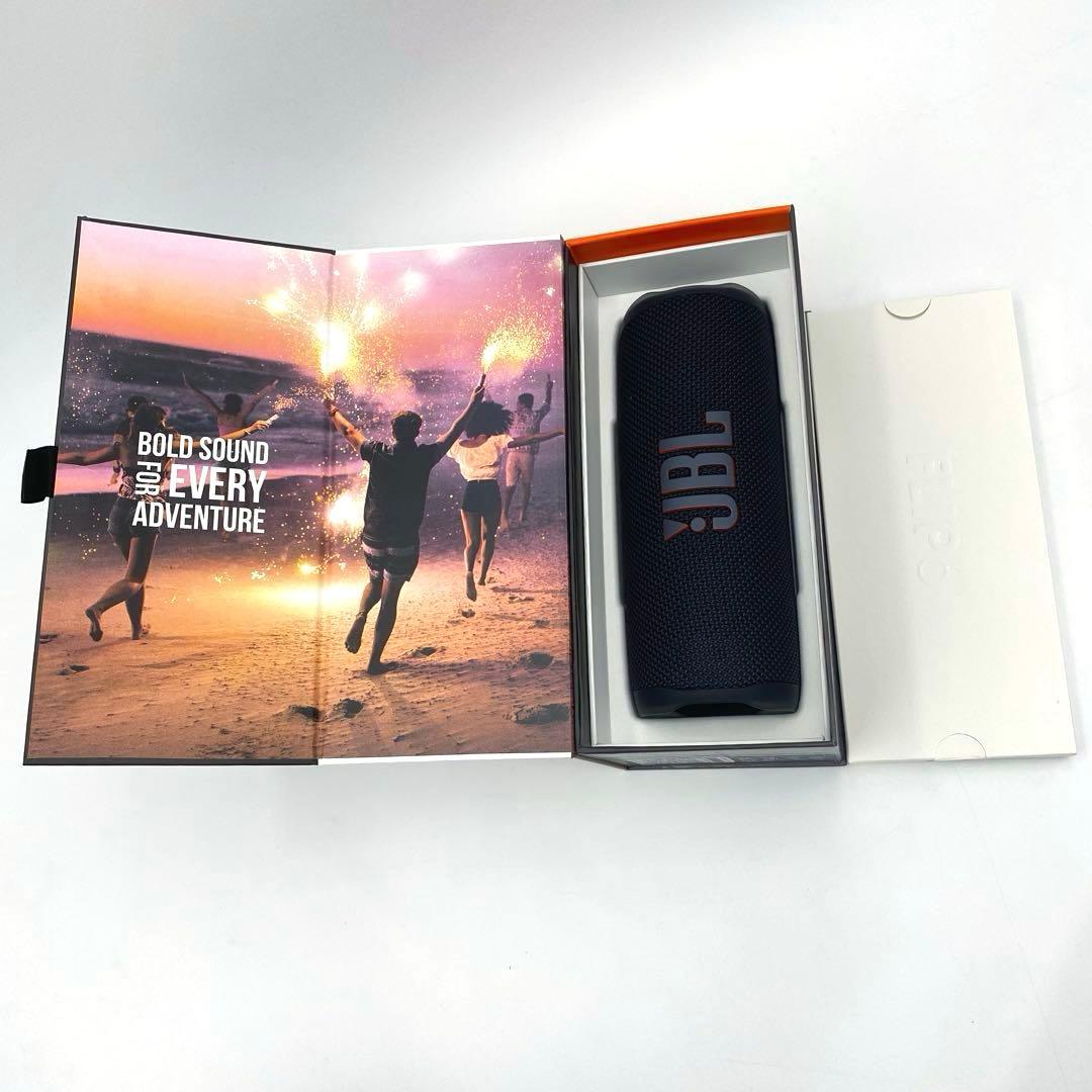 動作確認済み　JBL FLIP6 ワイヤレススピーカー 箱付き