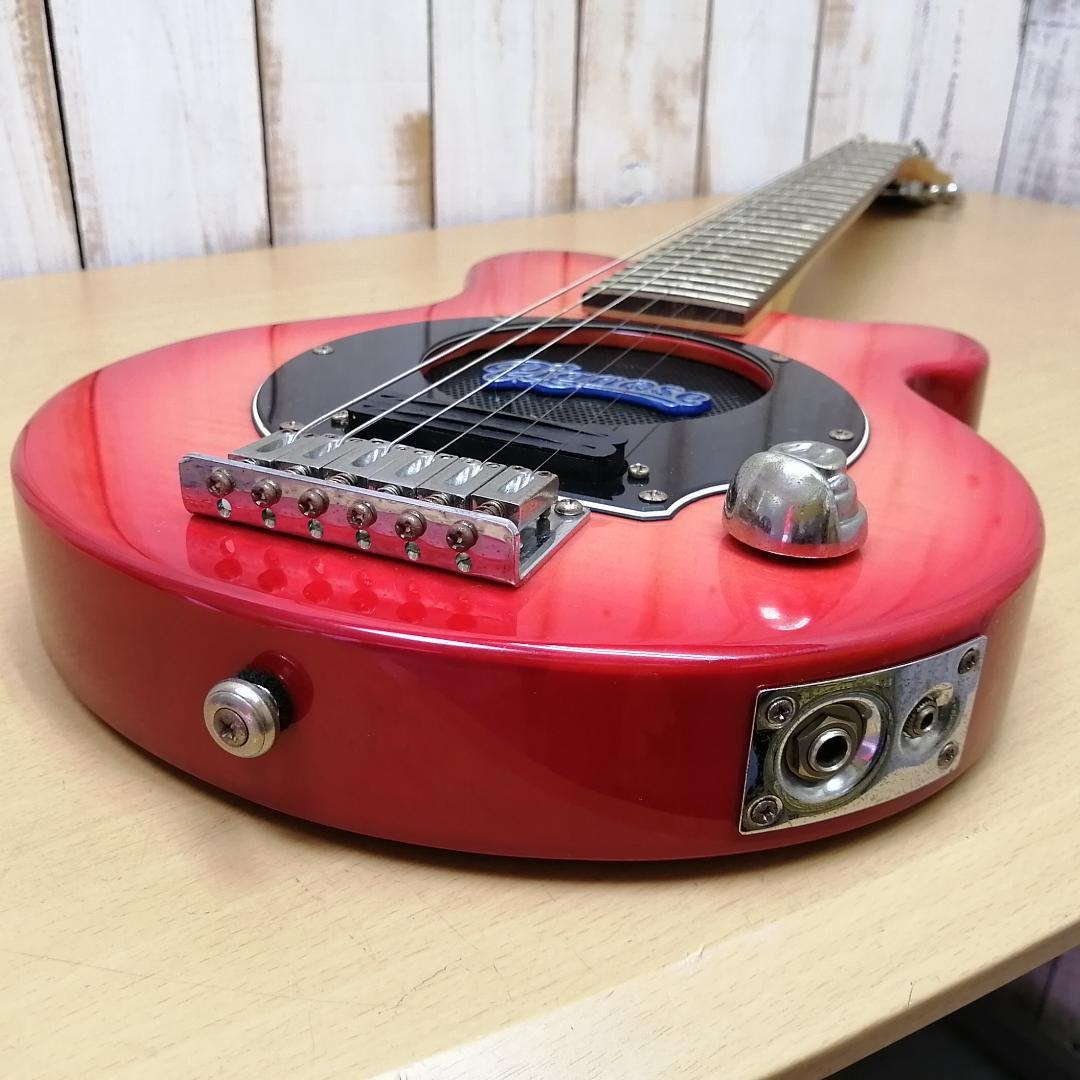 Pignose　ピグノーズ　アンプ内蔵　ミニエレキギター　PGG-200FM