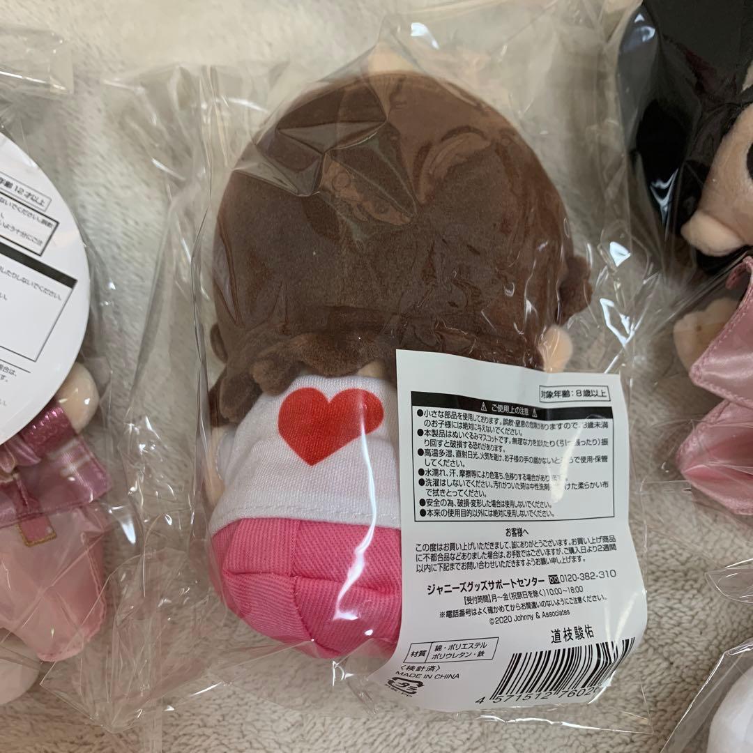 道枝駿佑　ちびぬい　第1弾　第2弾　初心LOVE アクスタ　公式写真　マスコット