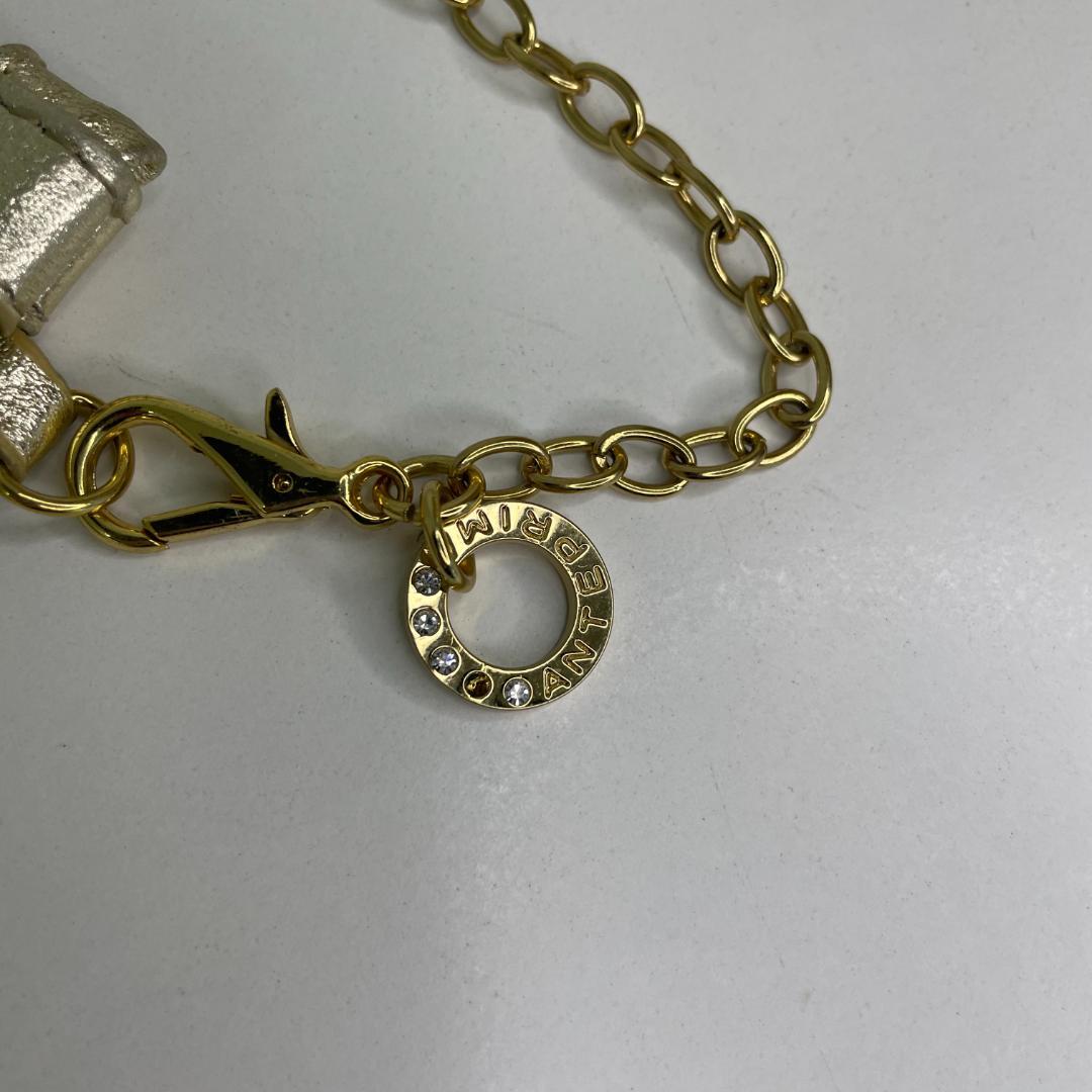 ANTEPRIMAアンテプリマ　ハンドバッグ　ゴールド 付属品あり