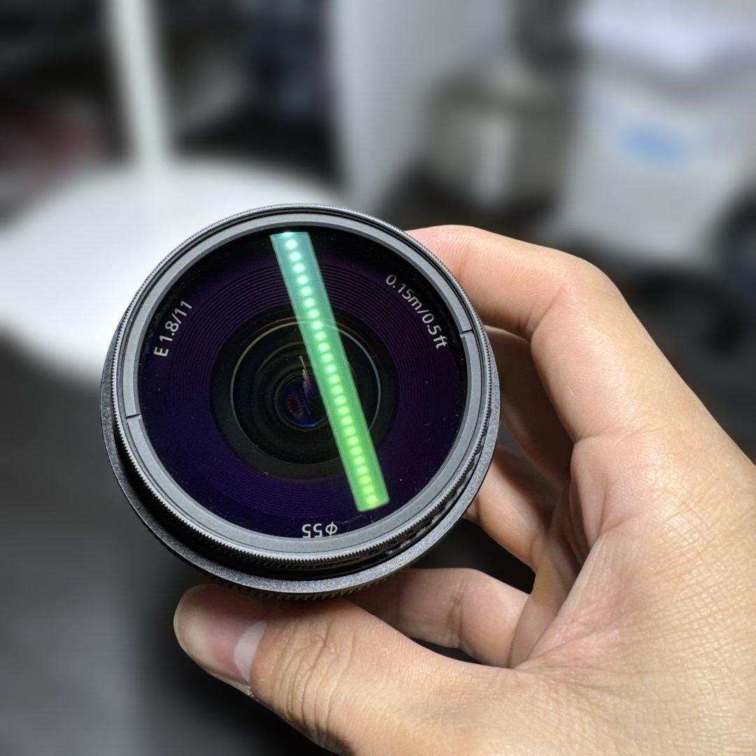 【使用数回】SONYソニー E 11mm F1.8