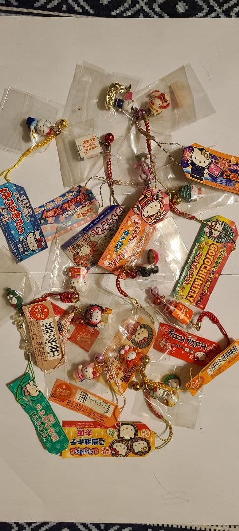 ご当地キティ ストラップ他 複数個