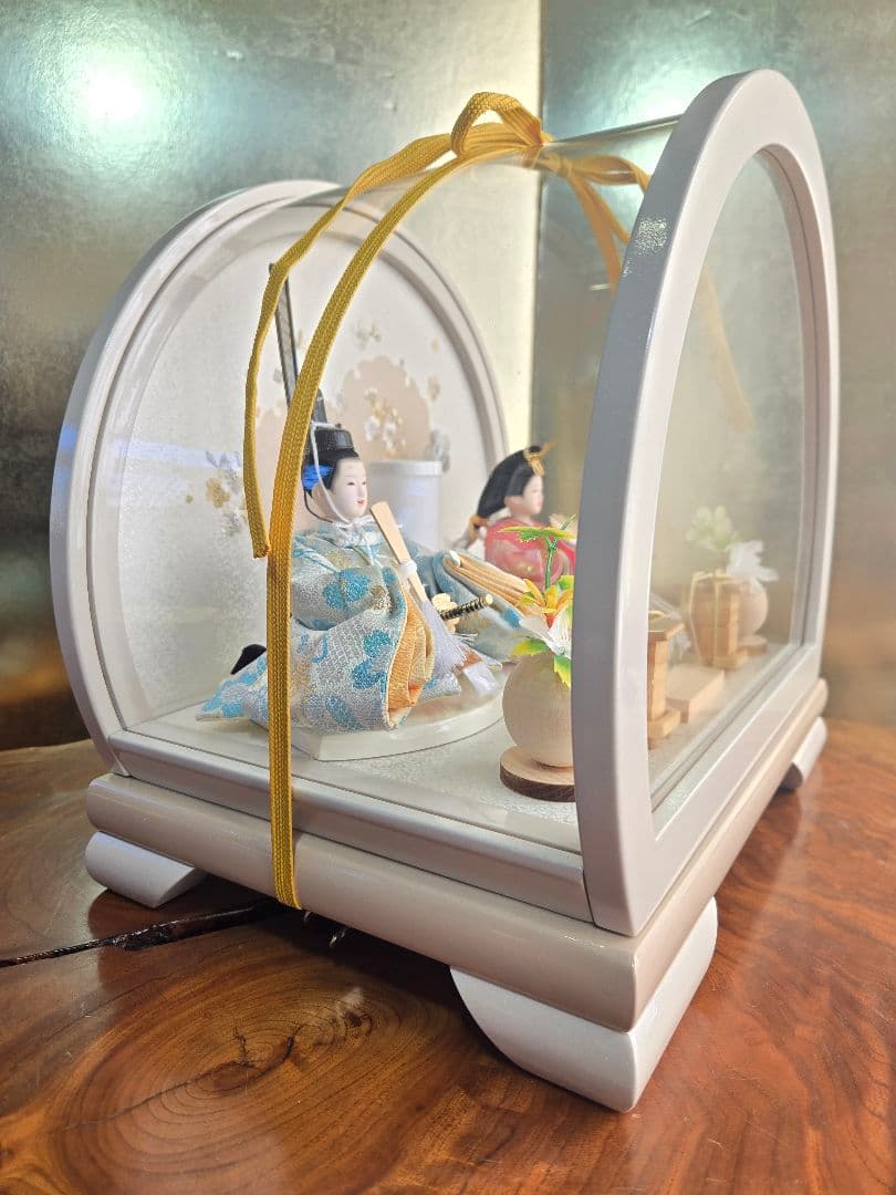 【一点限り】雛人形 ケース飾り　K61