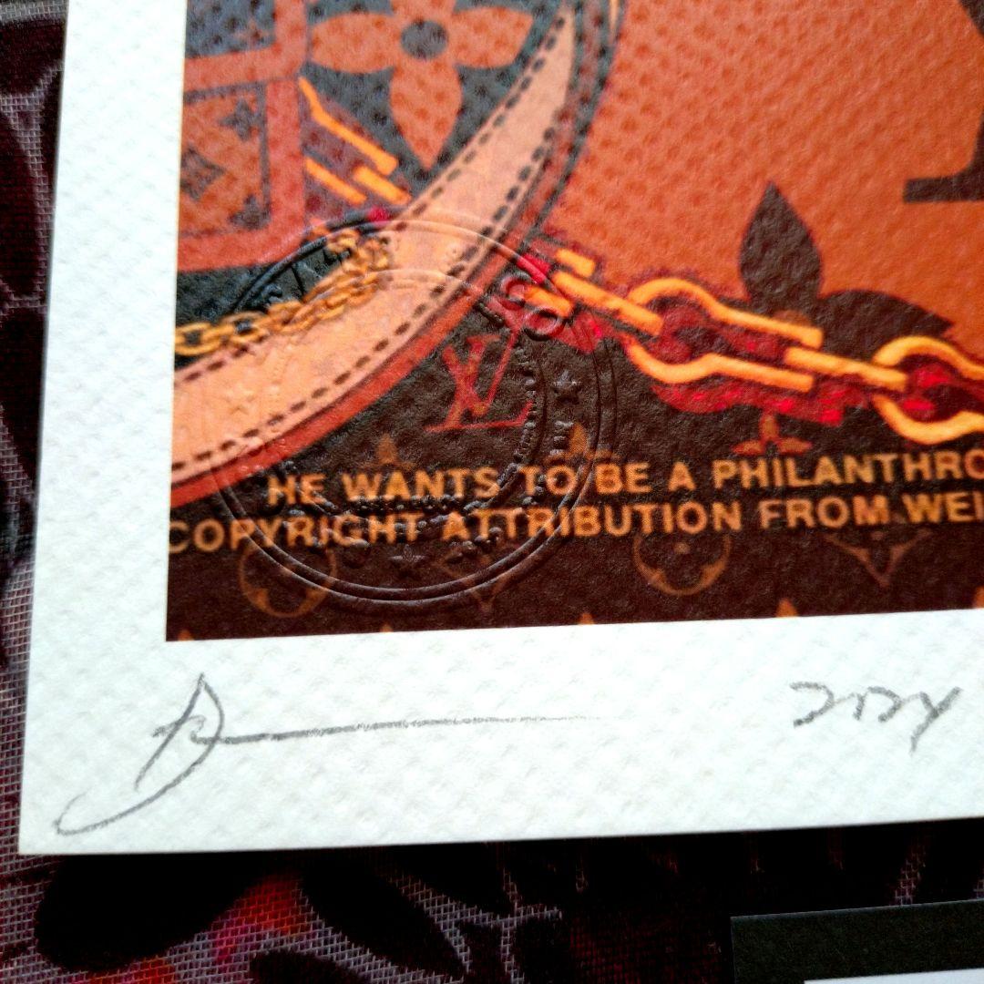 DEATH NYC 世界限定100枚　スヌーピー　BMW ルイヴィトン