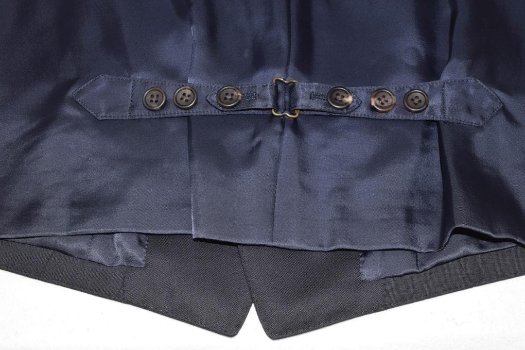 新品☆Paul Smith COLLECTION ベスト☆紺☆Lサイズ☆裏地紫