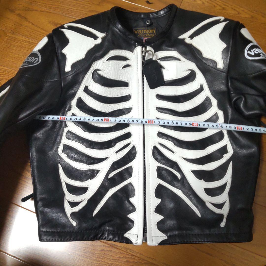 vanson bone バンソン　ライダーズジャケット