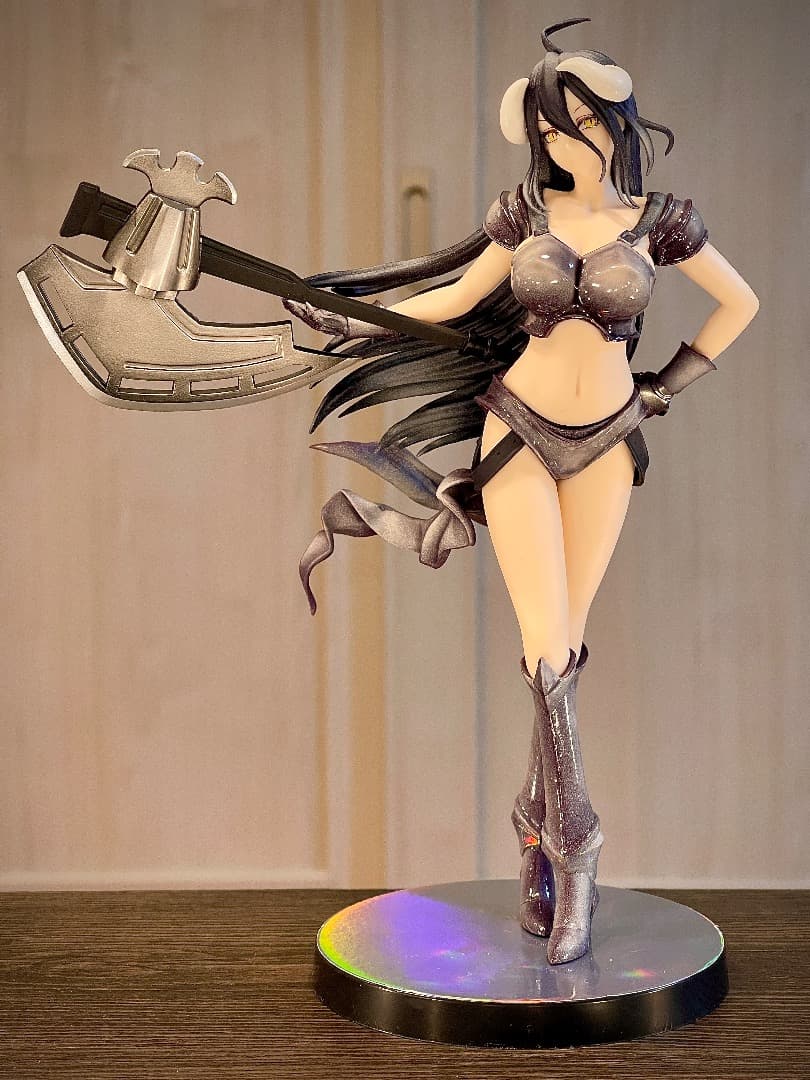 榛*中様 《リペイント》オーバーロード アルベド フィギュア