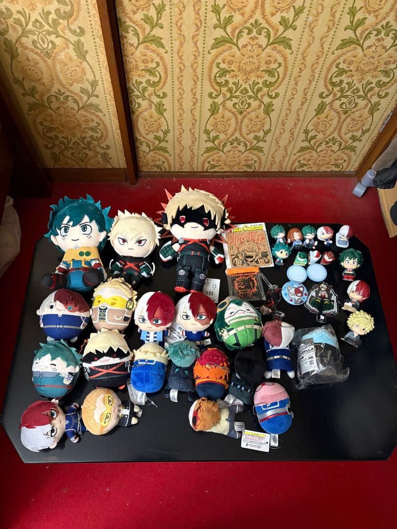 僕のヒーローアカデミア　ぬいぐるみ　フィギュア　まとめ売り