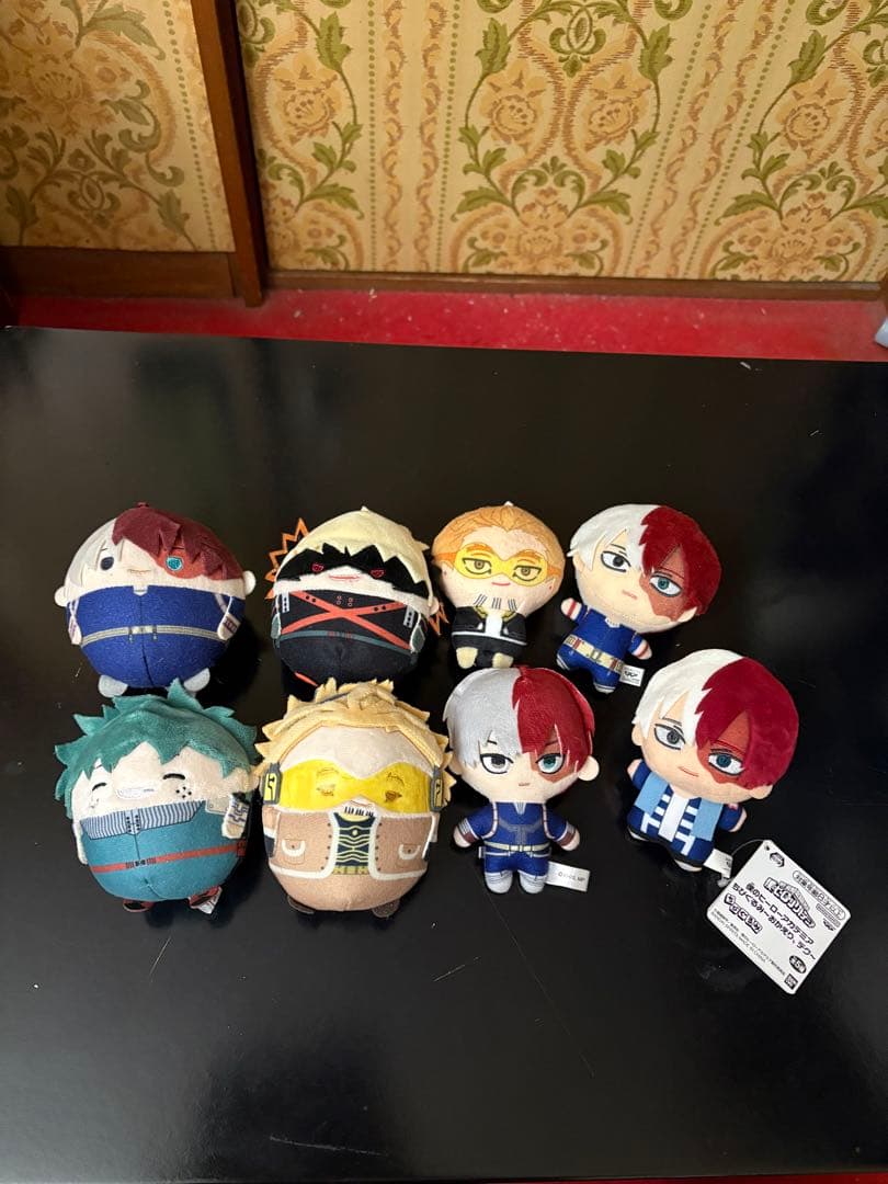 僕のヒーローアカデミア　ぬいぐるみ　フィギュア　まとめ売り