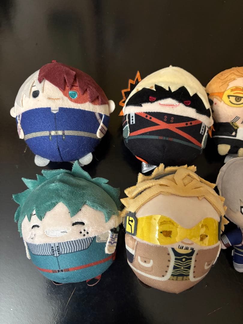 僕のヒーローアカデミア　ぬいぐるみ　フィギュア　まとめ売り