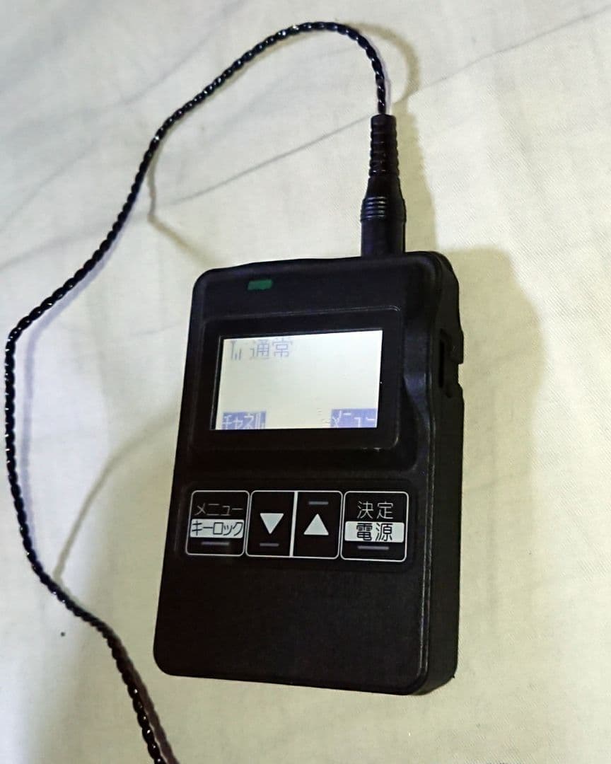 【残り1個】現行型 IPR 受令機 1/1スケール モックアップ 警察無線