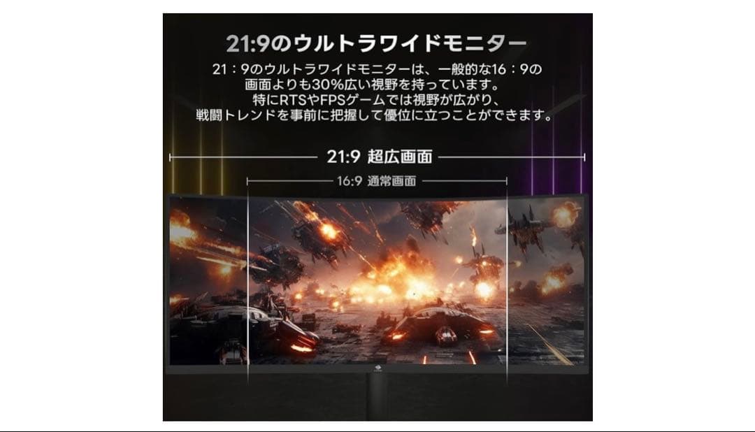 Z Z-Edge 湾曲165Hz ウルトラワイドモニター 34インチ