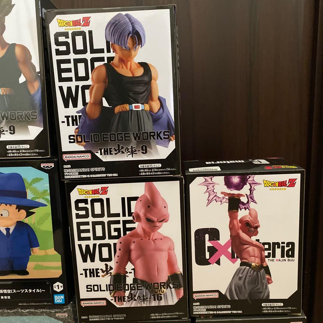 ドラゴンボール　フィギュア　まとめ売り　8点