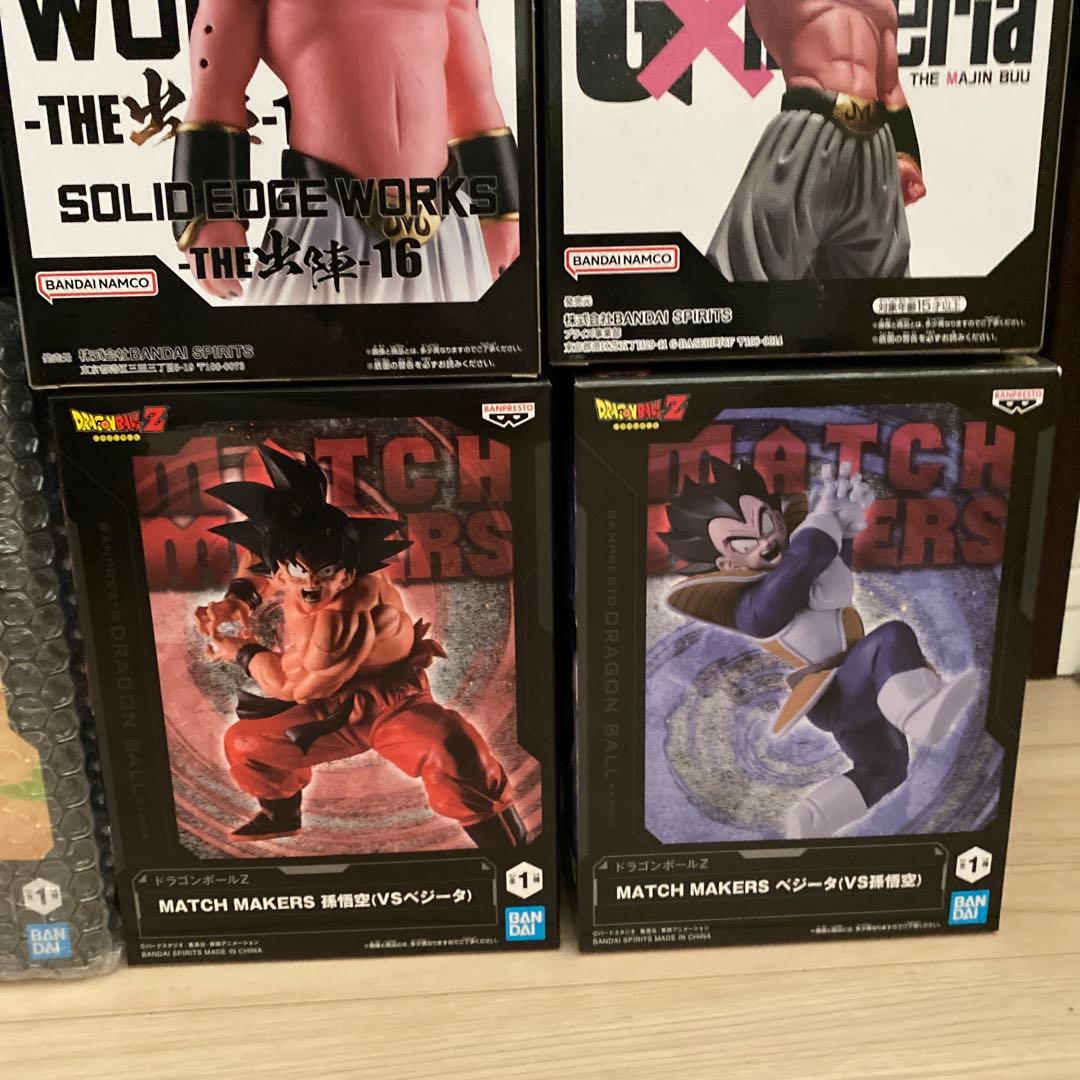 ドラゴンボール　フィギュア　まとめ売り　8点