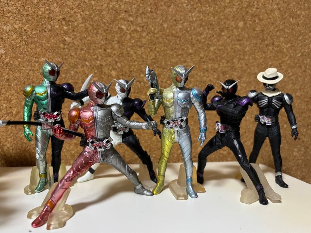 仮面ライダー HDM創絶 フィギュア22体セット