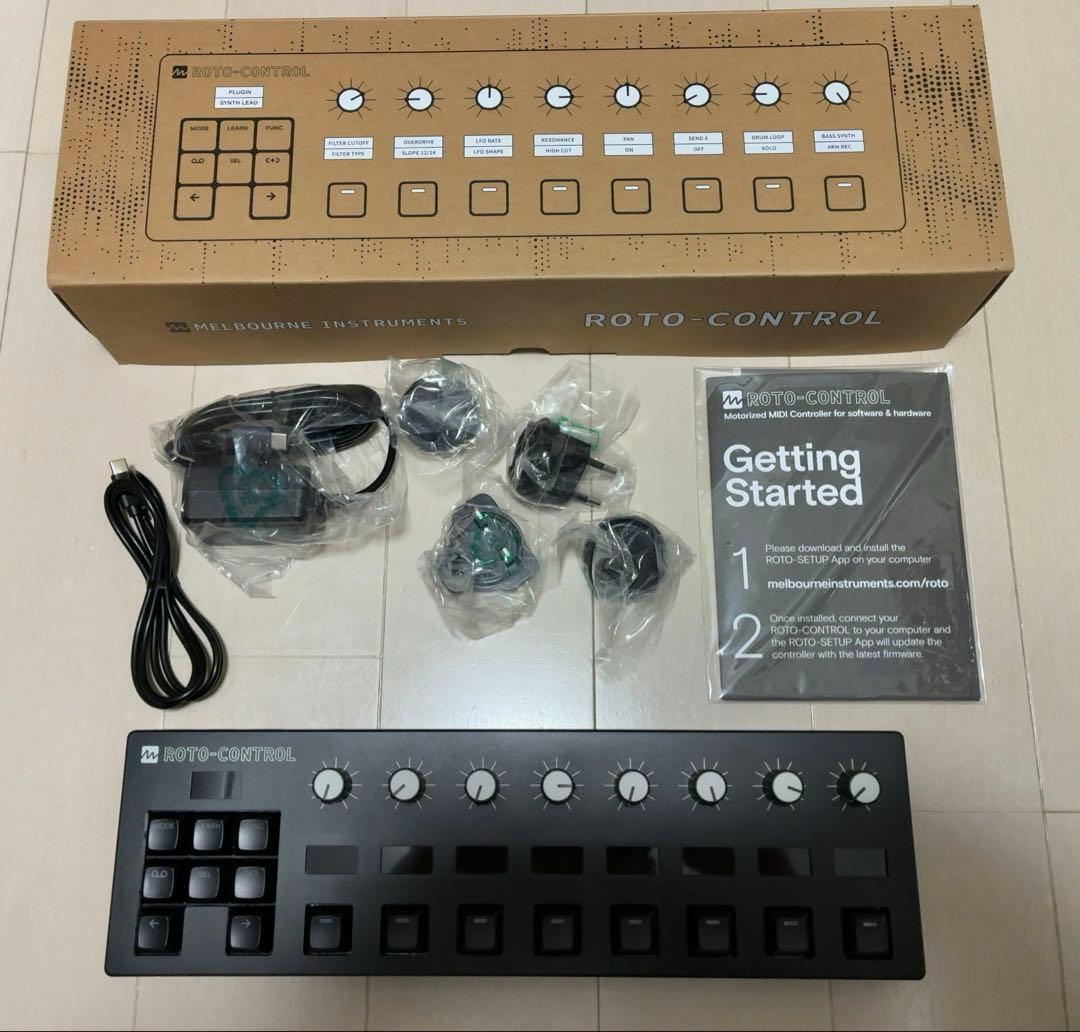 DTM・DAW Melbourne Instruments / ROTO-CONTROL