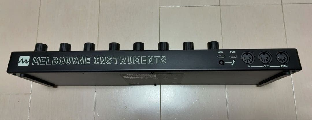 DTM・DAW Melbourne Instruments / ROTO-CONTROL