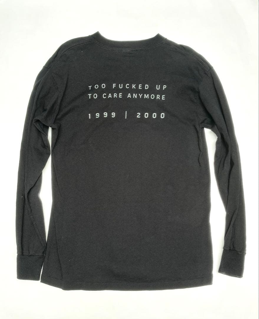 2000年　ナインインチネイルズ　長袖Tシャツ Mサイズ黒