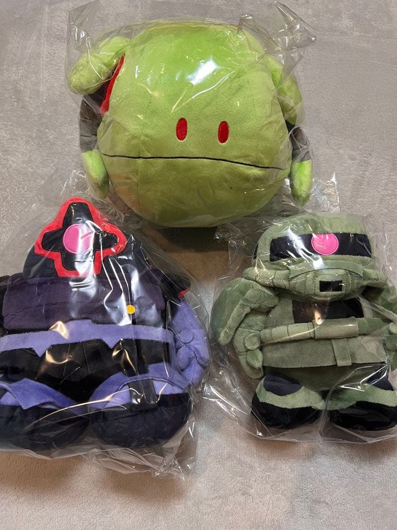 ハ*グ様 GUNDAM45FRGMT ザクドムハロ 3体セット フラグメント ガ