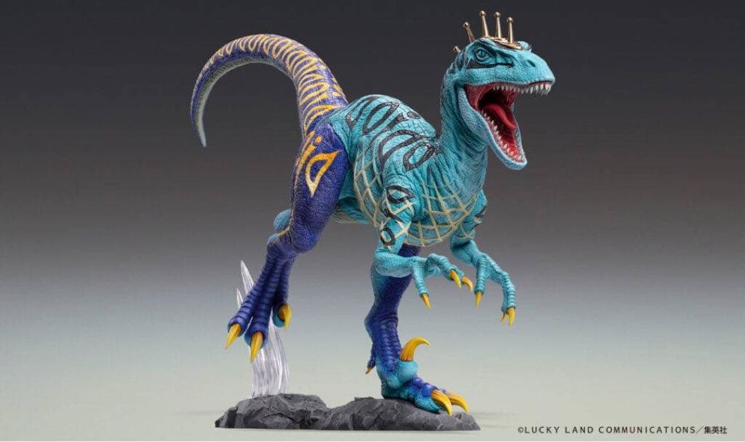 新品 超像Artプレミアム ジョジョの奇妙な冒険 第7部 スケアリーモンスターズ