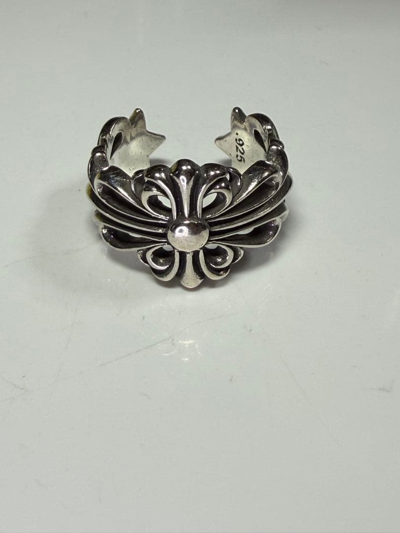 Chrome Hearts スターリングシルバーリング