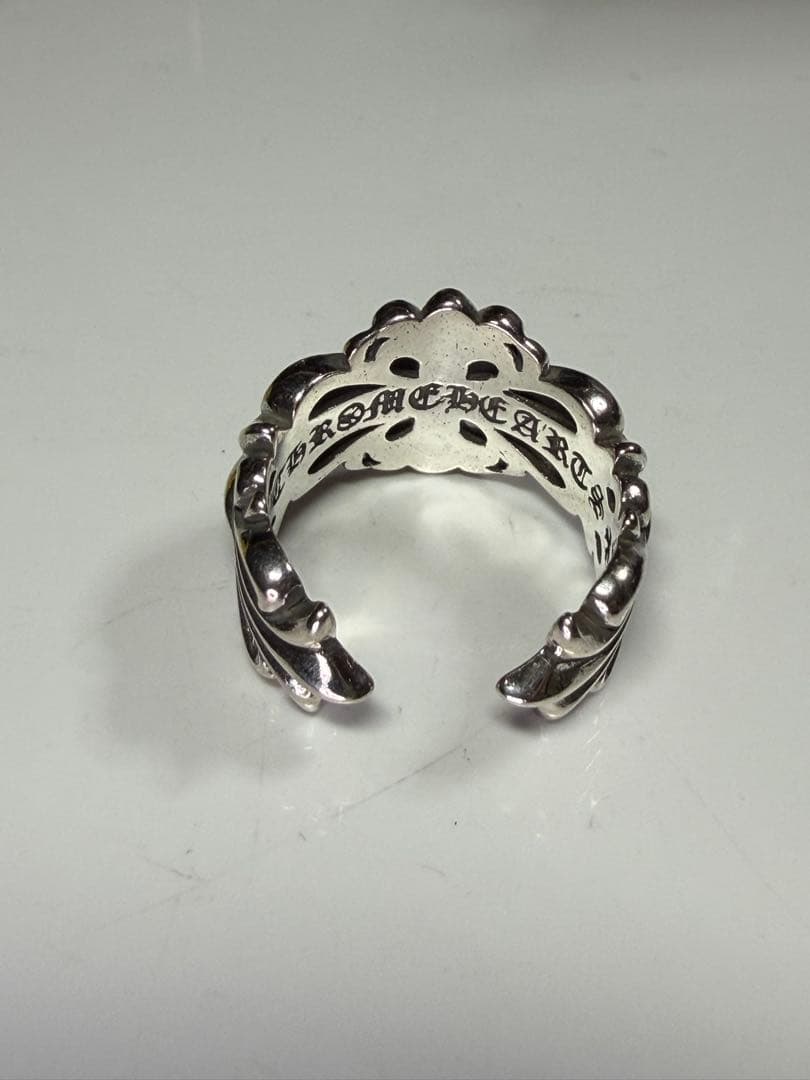 Chrome Hearts スターリングシルバーリング
