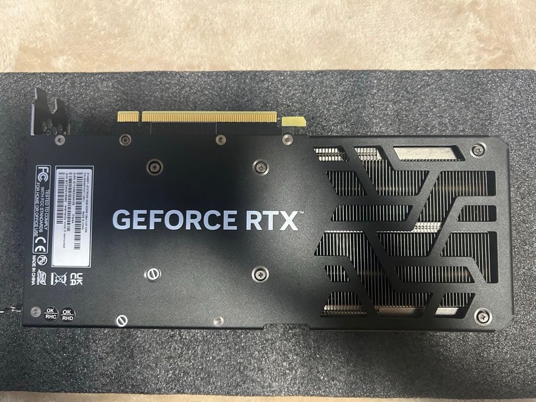 グラフィックボード・グラボ・ビデオカード Palit GeForce RTX 4060 Ti JetStream 16GB