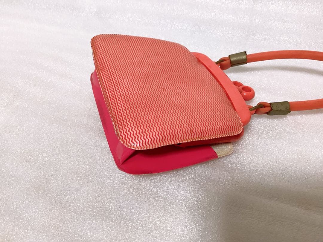 昭和レトロ キャラクター ❤︎ジェニー❤︎ がま口 ミニバッグ ヴィンテージ レア