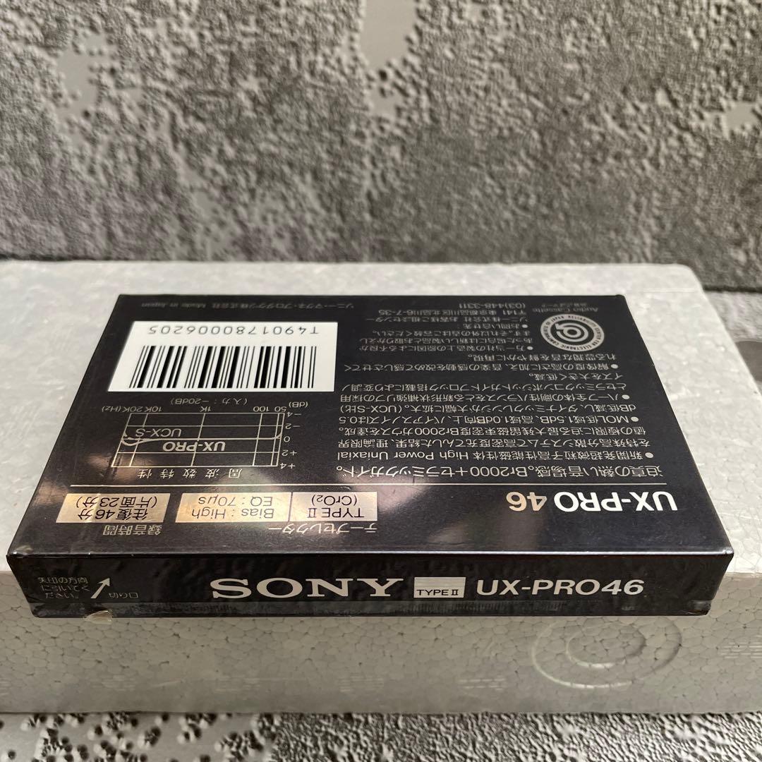 SONY UX-PRO 46 カセットテープ