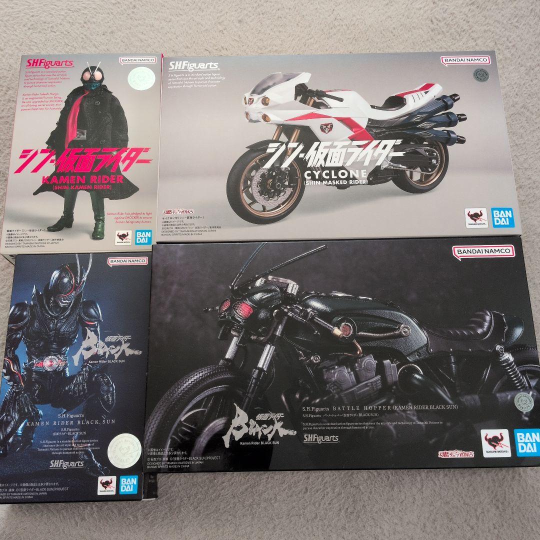 SHFiguarts 仮面ライダーシリーズ フィギュアセット
