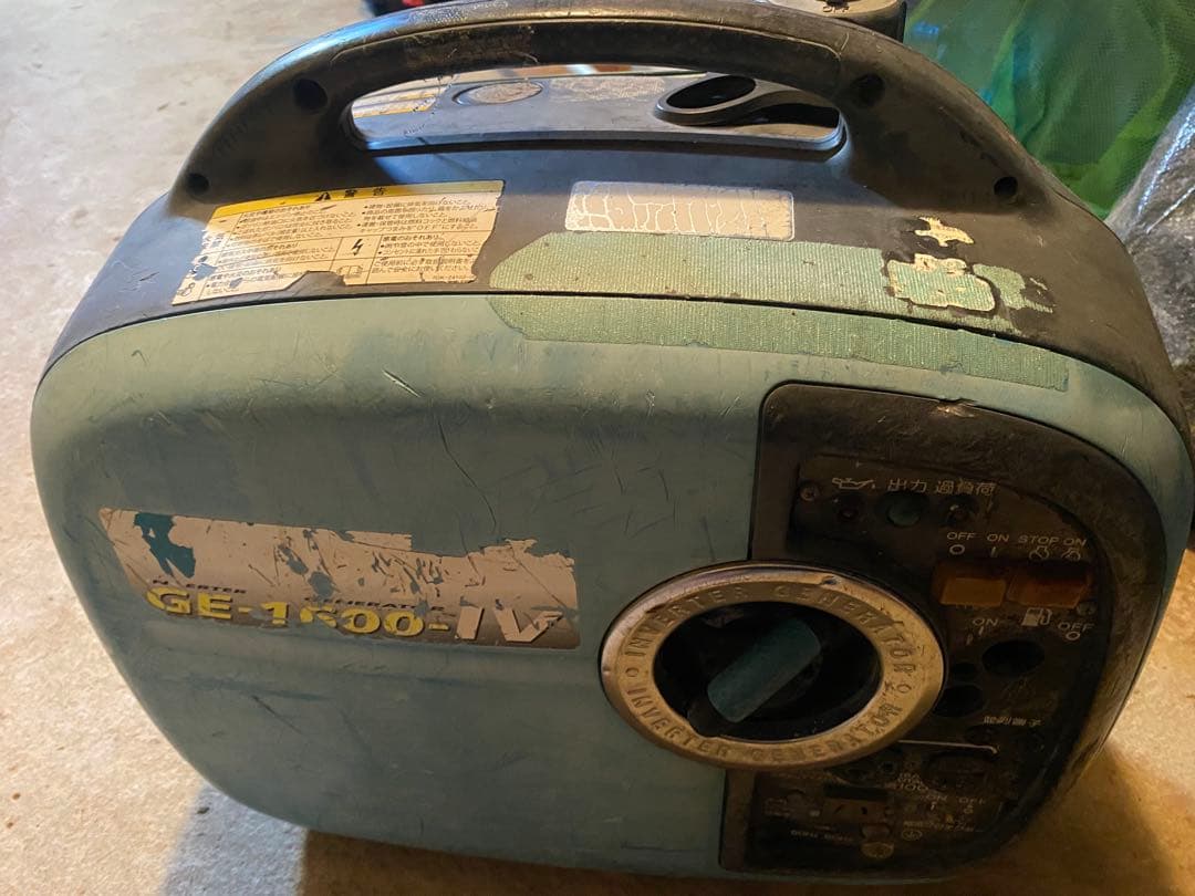 インバータ発電機 ジャンク