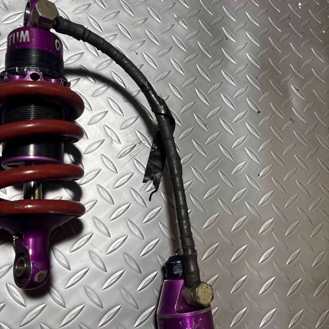 だ*。様 NSR50用QUANTUM サスペンションアイバッハ1100ポンドスプ