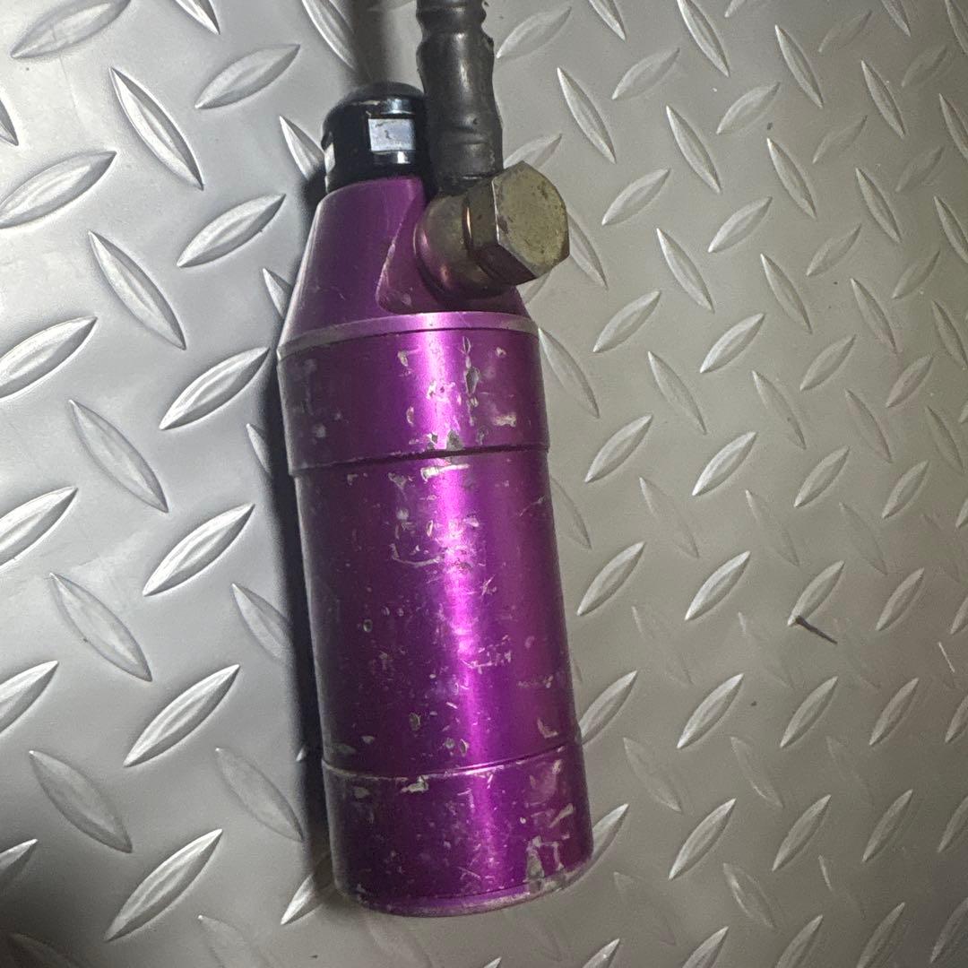 だ*。様 NSR50用QUANTUM サスペンションアイバッハ1100ポンドスプ