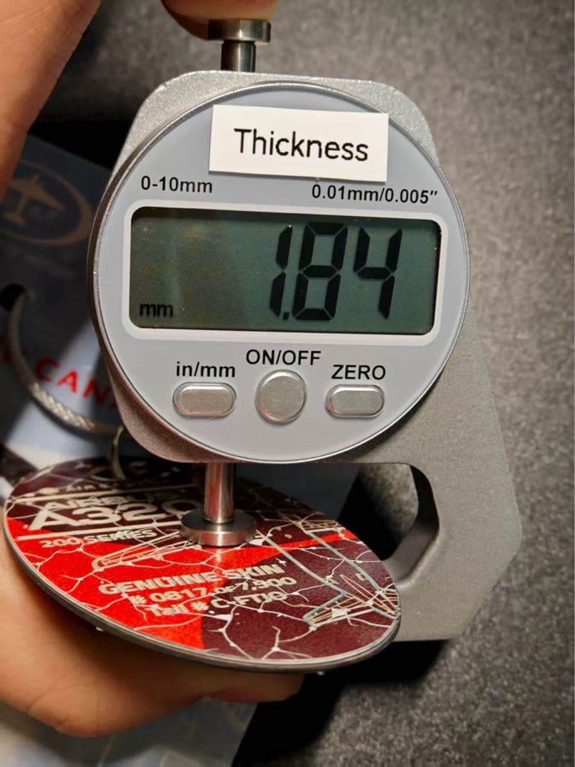 エア・カナダ Planetags A320-211 C-FTJ ロゴカット