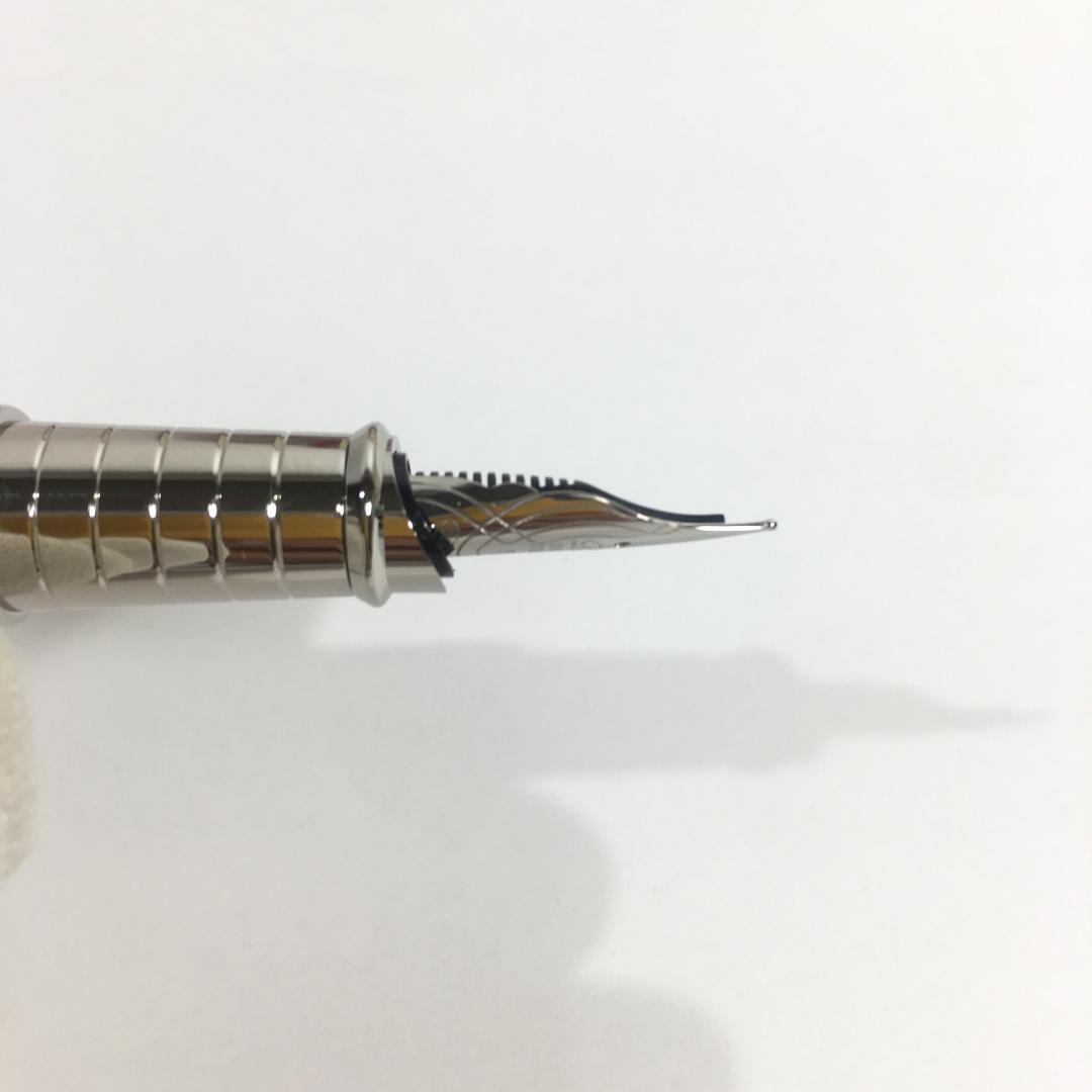 ○デュポン 18金 万年筆 ＋ ボールペン 最高級 超激レア 未使用極美品！