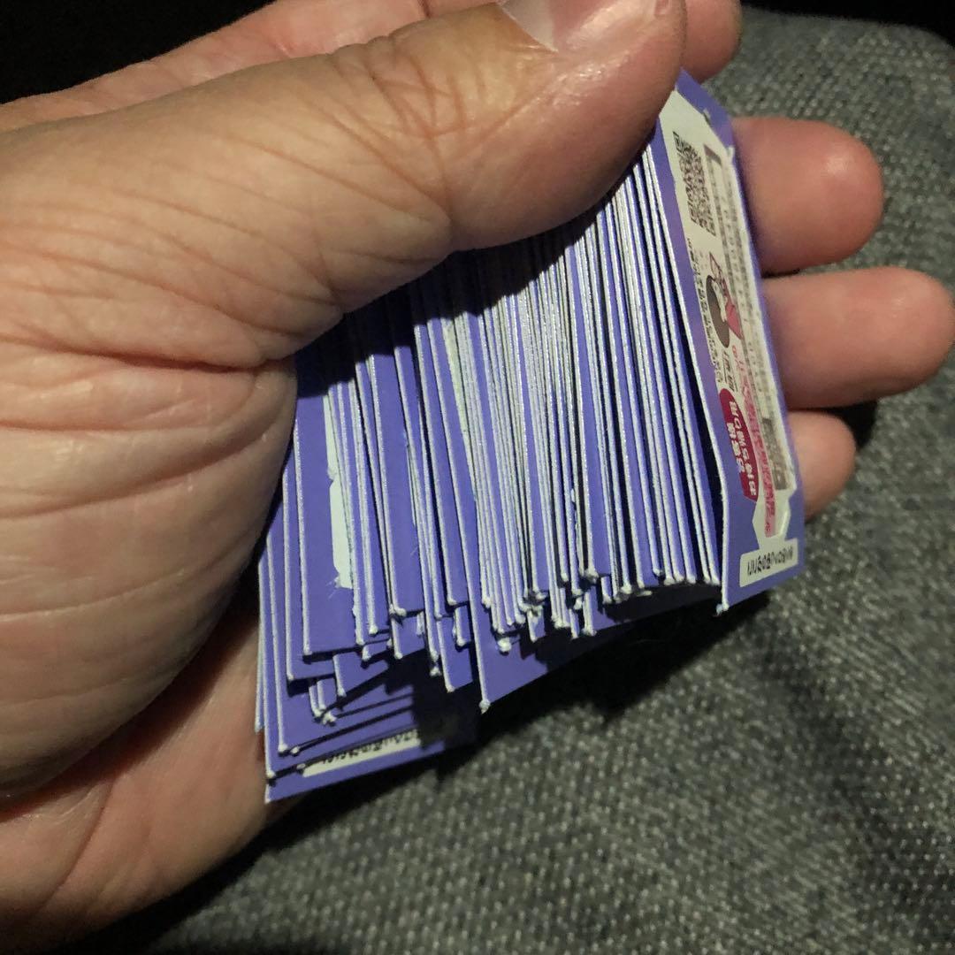 ホロライブ ～Cyberpunk Style～の一番くじの1ロット分