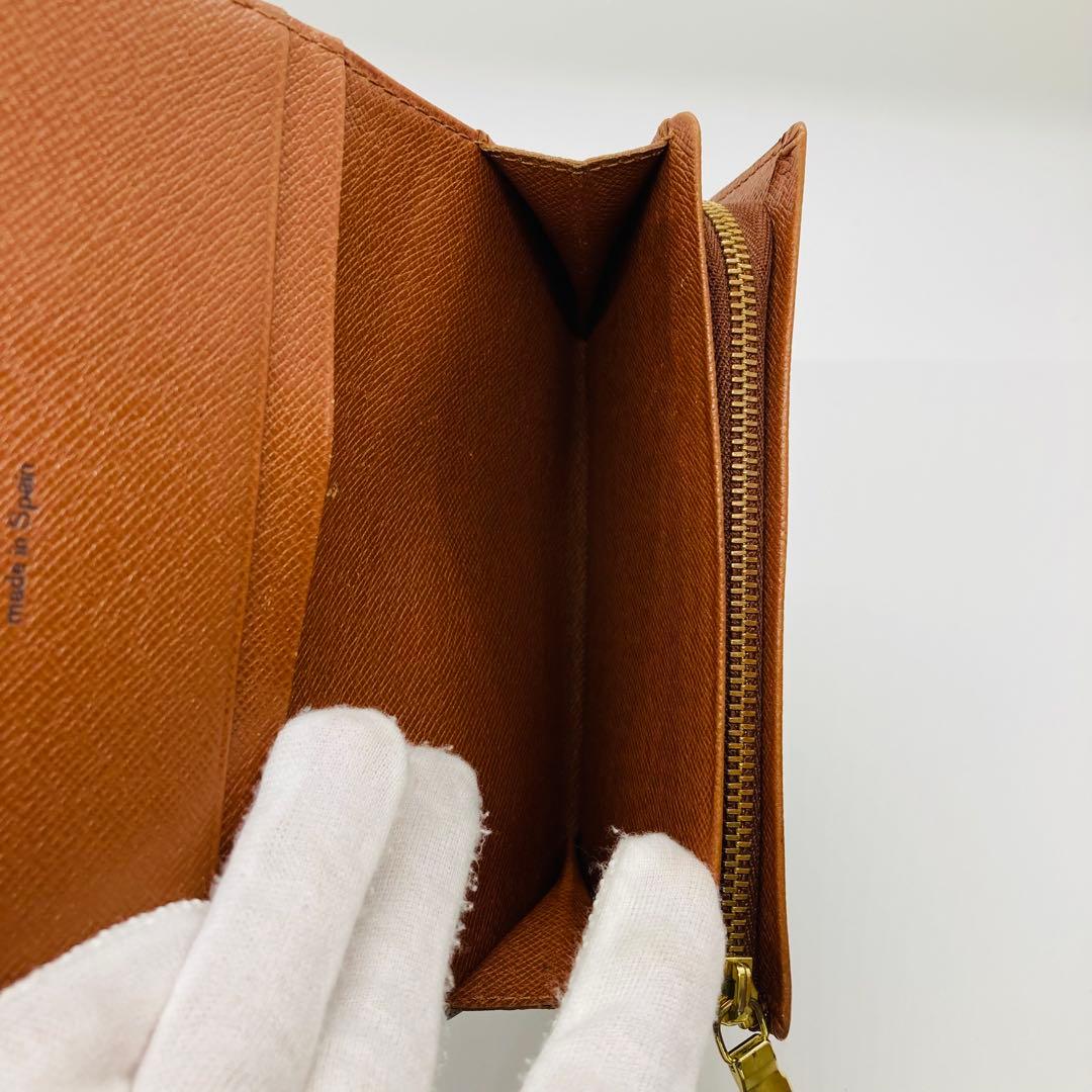 ルイヴィトン ポルトフォイユ トレゾール 財布 L字ファスナー A837