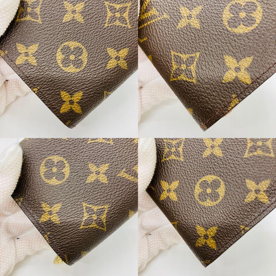 ルイヴィトン ポルトフォイユ トレゾール 財布 L字ファスナー A837