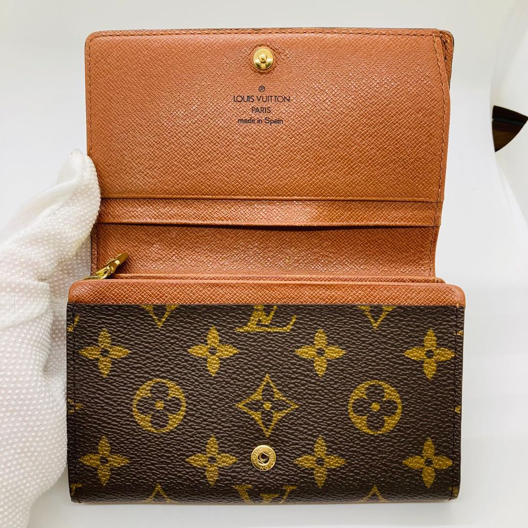 ルイヴィトン ポルトフォイユ トレゾール 財布 L字ファスナー A837