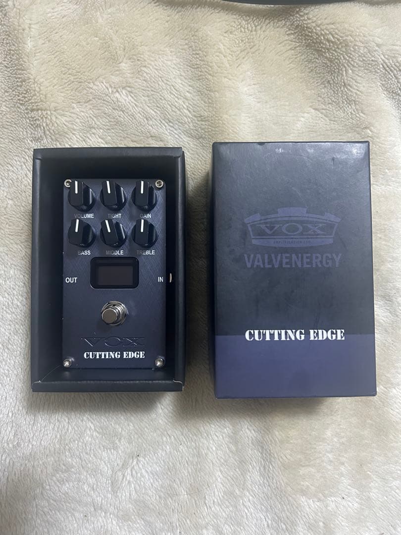 ギター VOX cutting edge