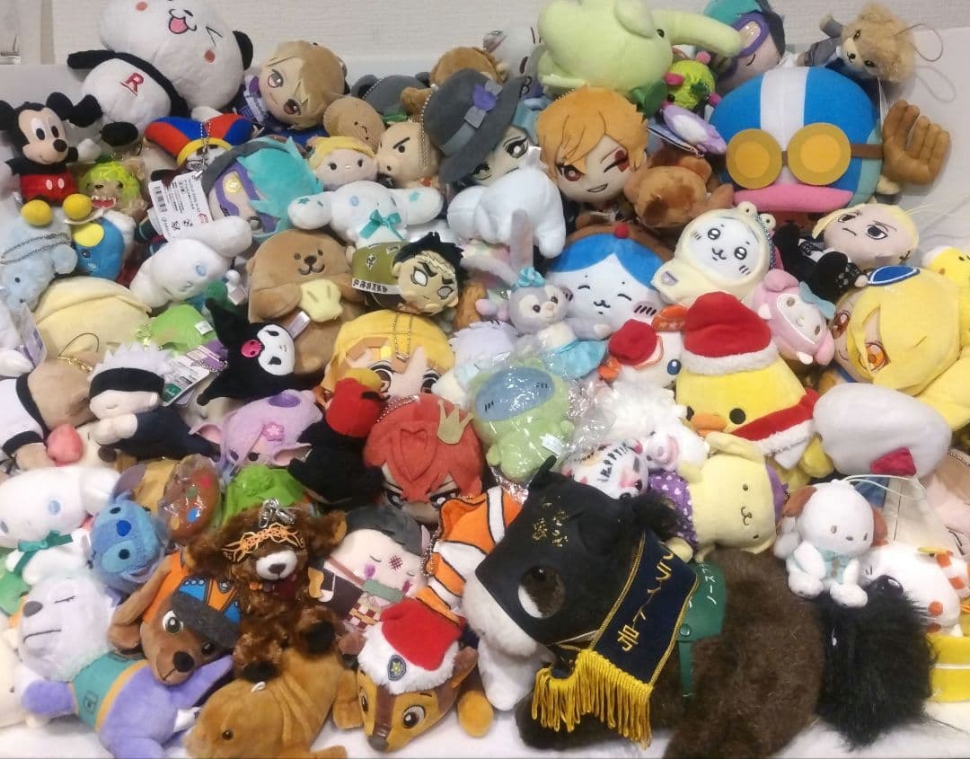 RT-171783 ページ アニメ 動物 ぬいぐるみ 大量 100個以上