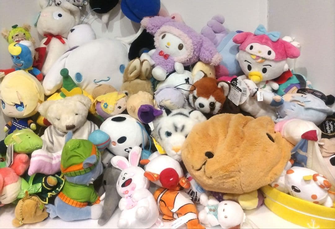 RT-171783 ページ アニメ 動物 ぬいぐるみ 大量 100個以上