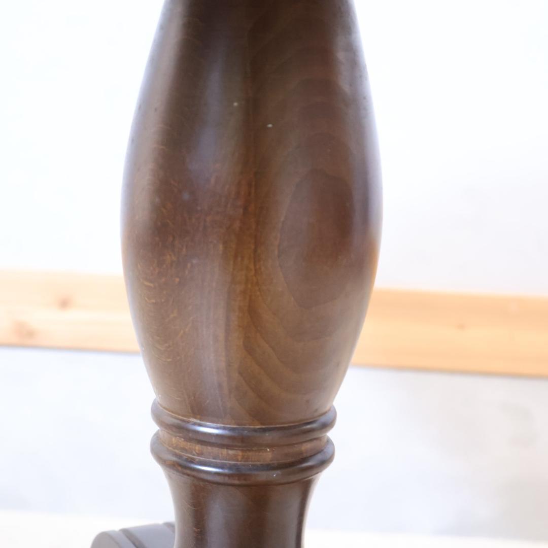 AKIMOKU 秋田木工 ラウンドテーブル ナラ材 丸 ダイニングテーブル 円形