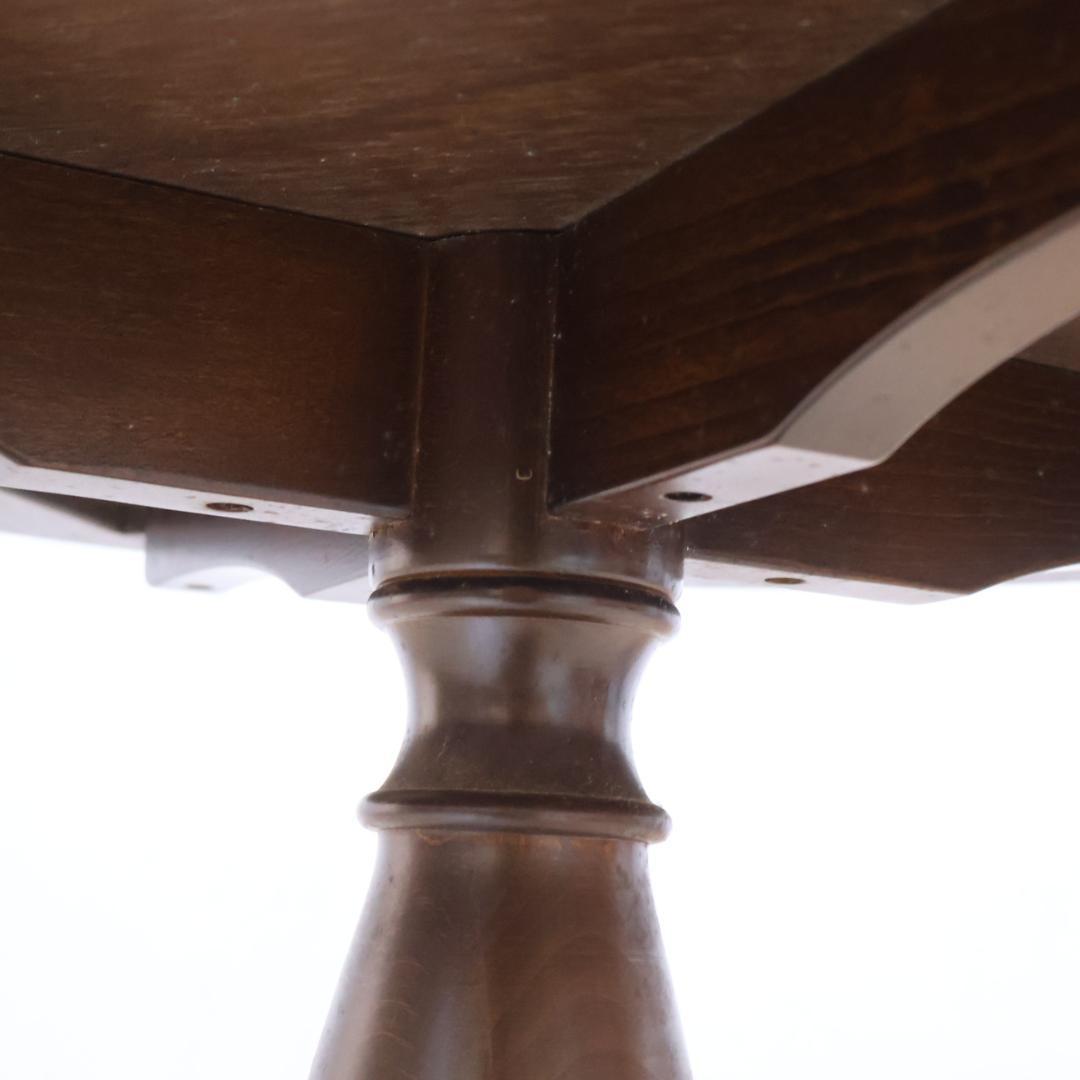 AKIMOKU 秋田木工 ラウンドテーブル ナラ材 丸 ダイニングテーブル 円形