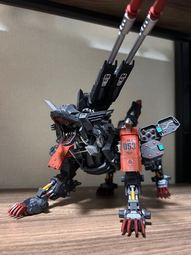 ゾイド　コトブキヤ　HMM デュアルスナイパーケーニッヒウルフ