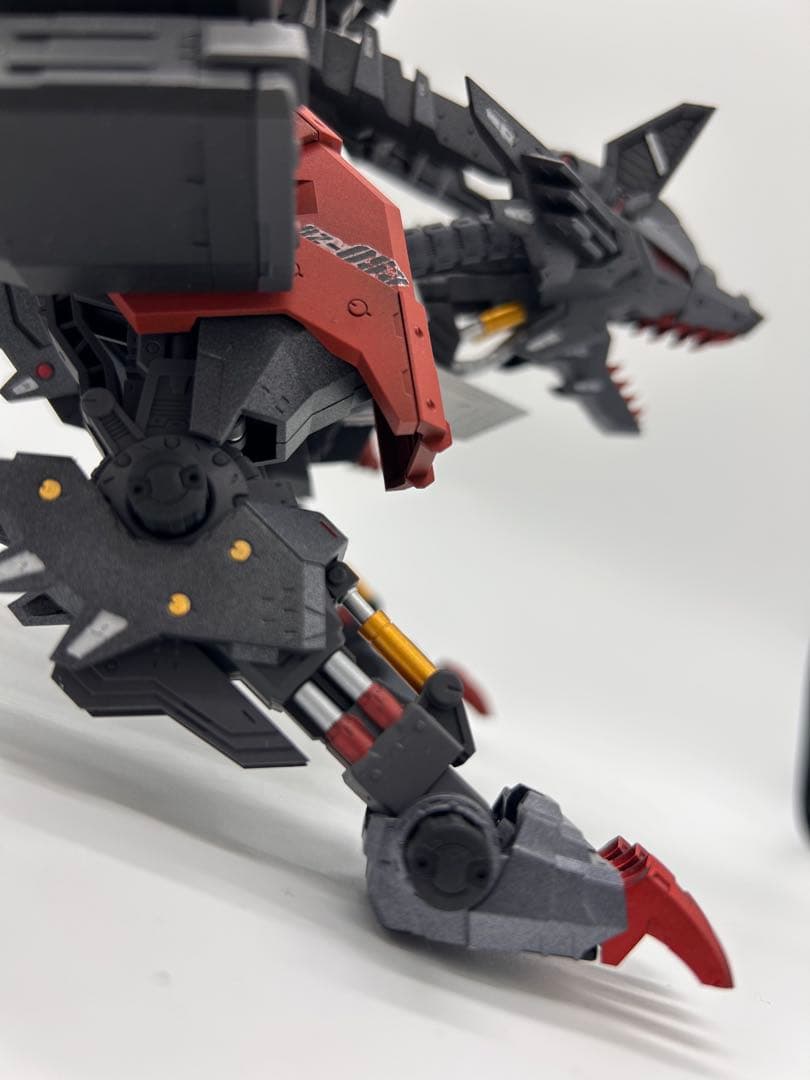 ゾイド　コトブキヤ　HMM デュアルスナイパーケーニッヒウルフ