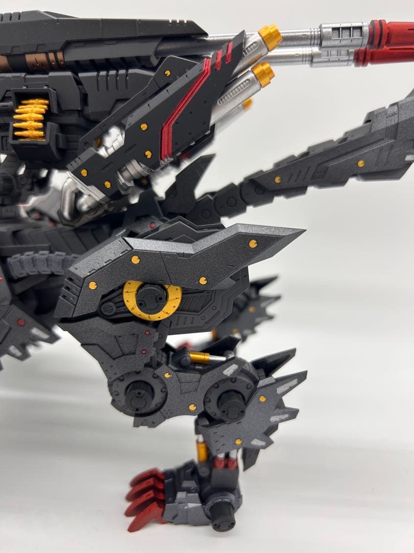 ゾイド　コトブキヤ　HMM デュアルスナイパーケーニッヒウルフ