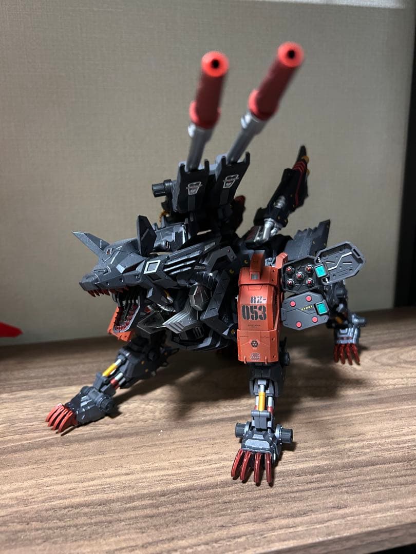 ゾイド　コトブキヤ　HMM デュアルスナイパーケーニッヒウルフ