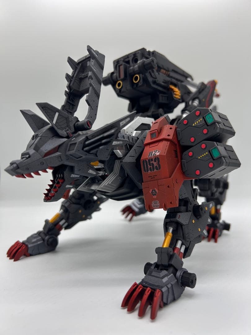 ゾイド　コトブキヤ　HMM デュアルスナイパーケーニッヒウルフ