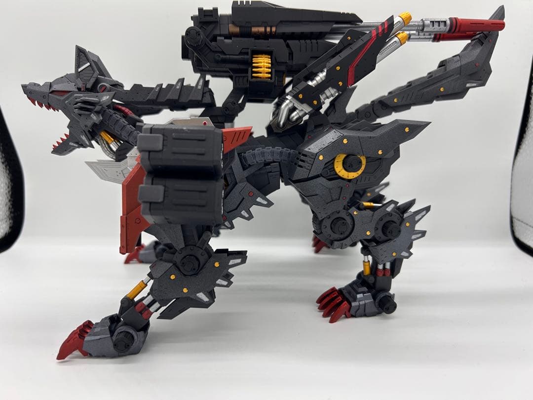 ゾイド　コトブキヤ　HMM デュアルスナイパーケーニッヒウルフ